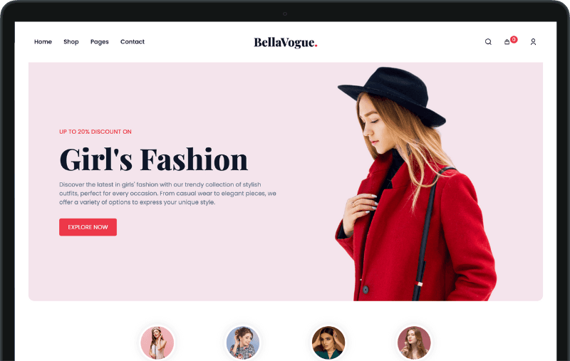 E-Commerce Frontend with Cart & Filters
